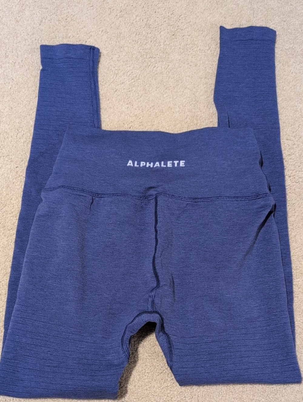 Alphalete Seamless High-Waist Leggings